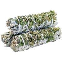 KDMD Smudge Stick - White Sage & Ruda 10cm