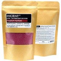 KDMD Aromatherapy Bath Potion in Kraft Bag 350g - Passion in Red