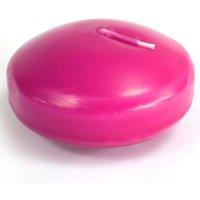 KDMD Large Floating Candle - Lavender - (Set of 3) in Pink