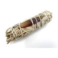 KDMD Smudge Stick - Dream Sage 10cm in White