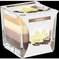 KDMD Rainbow Jar Candle - Vanilla in Yellow