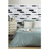 Living and Home 10Pcs Self-Adhesive Wall Tile Stickers