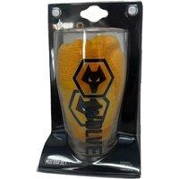 Wolverhampton Wanderers FC Wordmark Bar Set (Pack of 6) in Black