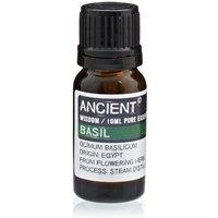 KDMD 10 ml Basil Essential Oil in Black
