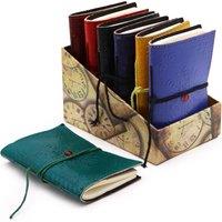 KDMD Assorted Gemstone Charkra Notebooks 9x13cm | Size: 9x13 cm