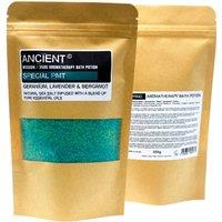 KDMD Aromatherapy Bath Potion in Kraft Bag 350g - PMT in Green