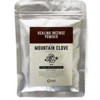 KDMD Healing Incense Powder - Mountain Clove 50gm in Maroon