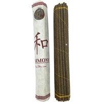 KDMD Rolled Pack of 30 Premium Tibetan Incense - Harmony in Maroon