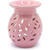 KDMD Floral Oil Burner - Rose in Pink