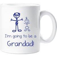 60 SECOND MAKEOVER I'm Going To Be a Grandad Mug in White