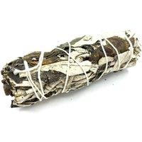 KDMD Smudge Stick - Yerba Santa Sage 10cm in White
