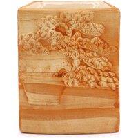 KDMD Hand Painted Bonsai Burner - Sand in Orange