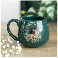 KDMD Green Fawn Rounded Mug