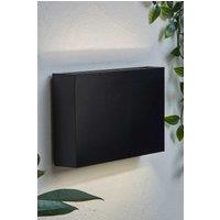 ValueLights Jake Matte Black Up & Down IP65 LED Outdoor Wall Light