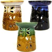 KDMD Classic Rustic Oil Burner - Dragonfly (assorted)