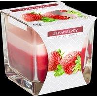 KDMD Rainbow Jar Candle - Strawberry in Red