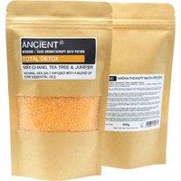 KDMD Aromatherapy Bath Potion in Kraft Bag 350g - Total Detox in Orange