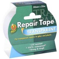 Duck Tape Transparent Repair Tape in Clear