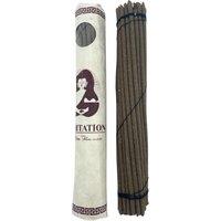 KDMD Rolled Pack of 30 Premium Tibetan Incense - Meditation in Maroon