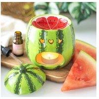 KDMD Watermelon Oil Burner & Wax Warmer in Green