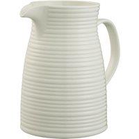 Belleek Living 'Ripple' Jug in White