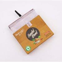 KDMD Biofresh Backflow Incense Cones - Sandalwood in Yellow