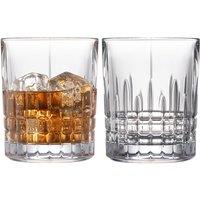 Galway Crystal 'Liffey' DOF Pair in Clear