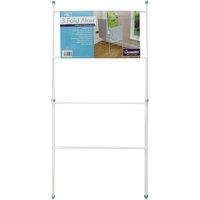JVL 3 Fold Clothes Airer -6M White | Size: 1 Pack