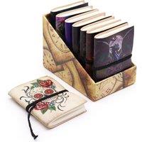 KDMD Assorted Gothic Notebook 7x10cm - Only 1 Notebook | Size: 7x10 cm