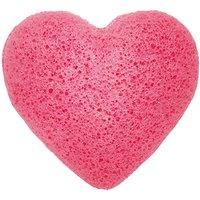 KDMD Konjac Heart Sponge - Rose in Pink