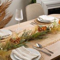 Scottish Everlastings Ltd 153cm Garland with Orange Slices