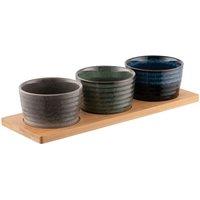 Belleek Living 'Koda' Triple Bowl Set