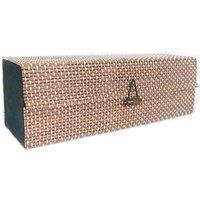 KDMD Triple Box Fine Bamboo in Brown