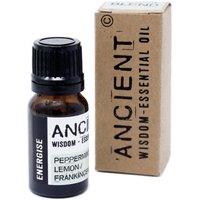 KDMD Energising Essential Oil Blend - Boxed - 10ml in Black