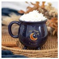 KDMD The Magic Is in You Cauldron Mug in Purple