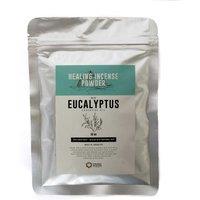 KDMD Healing Incense Powder - Eucalyptus 50gm in Teal