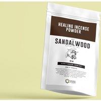 KDMD Healing Incense Powder - Sandalwood 50gm in Maroon