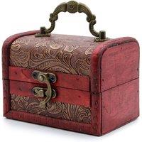 KDMD MLarge Colonial Boxes - Floral Embossed