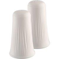 Belleek Living 'Erne' Salt & Pepper Set in White