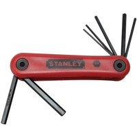 Stanley Metric Folding Hexagon Key Set, 7 Piece