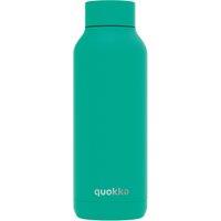 Quokka Stainless Steel Thermal Jade Green Bottle 510 ML in Light Green