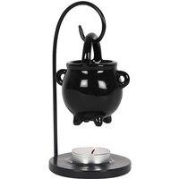 KDMD Hanging Cauldron Oil Burner in Black