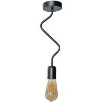 ValueLights Tralles Black Ceiling Bar Light
