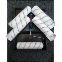 SupaDec Paint Roller Set (Pack of 5) in White