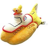The Beatles Yellow Submarine Plush Toy in Mustard