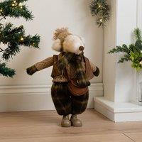 Scottish Everlastings Ltd 42cm Plush Mouse Brown