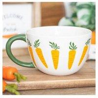 KDMD Carrot Patch Mug in White