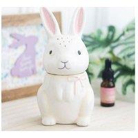 KDMD Bunny Shaped Oil Burner in White