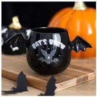 KDMD Bat's Brew Bat Wing Mug in Black
