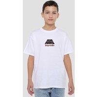 Star Wars Ship Fights Kids T-Shirt White | Size: 12-13 Years